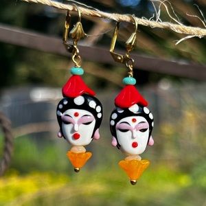 Siamese if You Please Earring ~ Made to Order ~ Hand Crafted